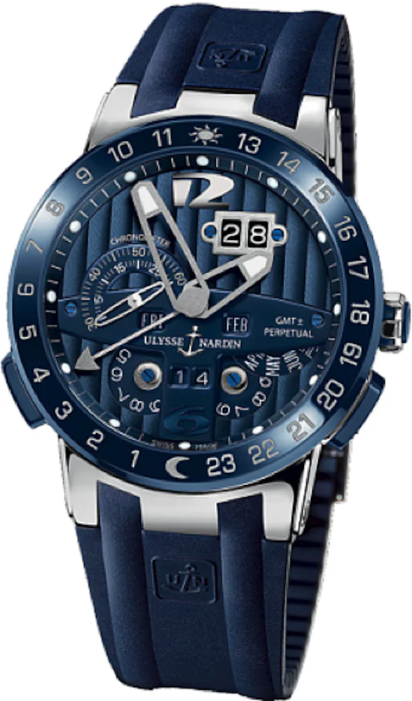 Ulysse Nardin El Toro / Black Toro Executive El Toro GMT ± Perpetual